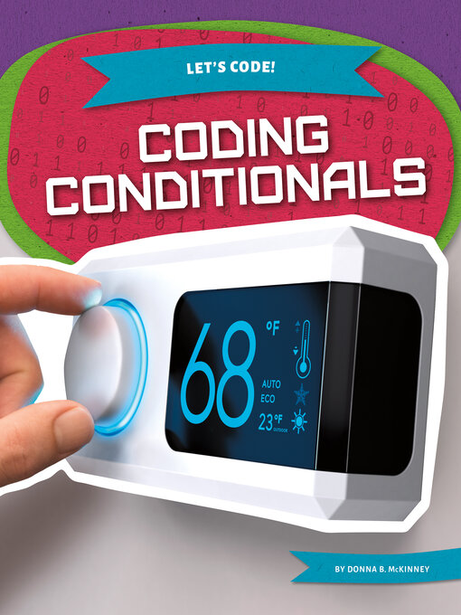Title details for Coding Conditionals by Donna B. McKinney - Available
